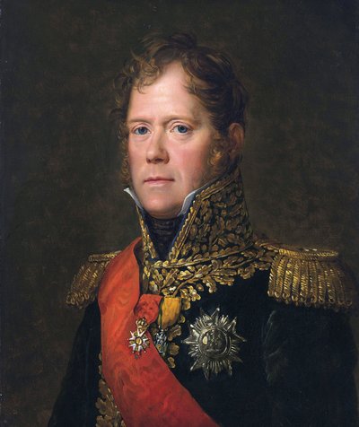 Marshal Michel Ney, Duke of Elchingen, Prince of the Moskva by Baron François Pascal Simon Gérard